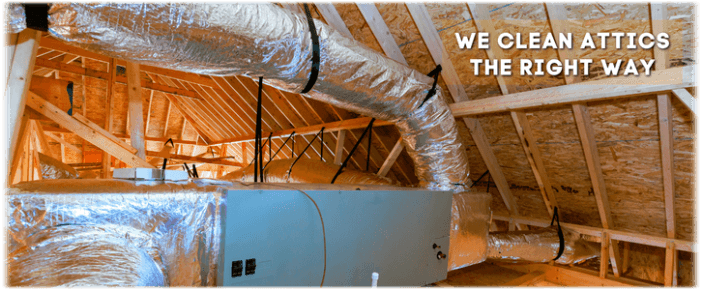 Attic Cleaning Lowell MA